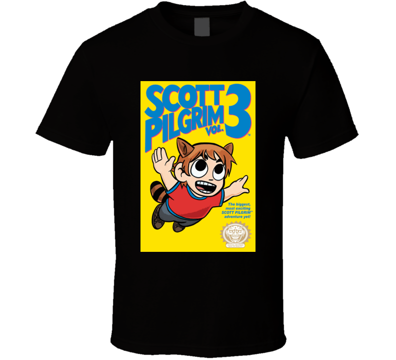 Scott Pilgrim vs The World Anime Vol 3 T Shirt Scott Pilgrim vs The World Anime Vol 3 T Shirt