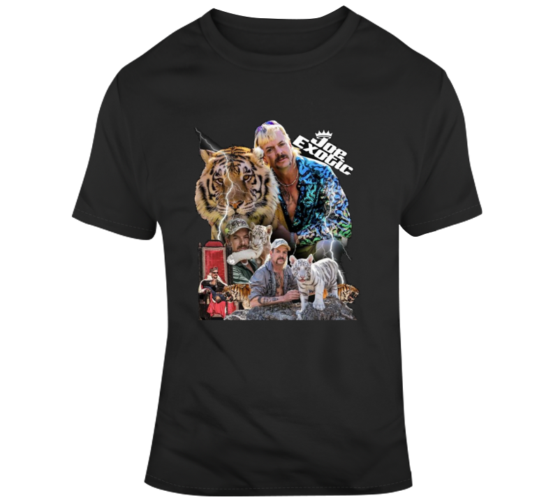 Joe Exotic Tiger King Tv Show Classic T Shirt