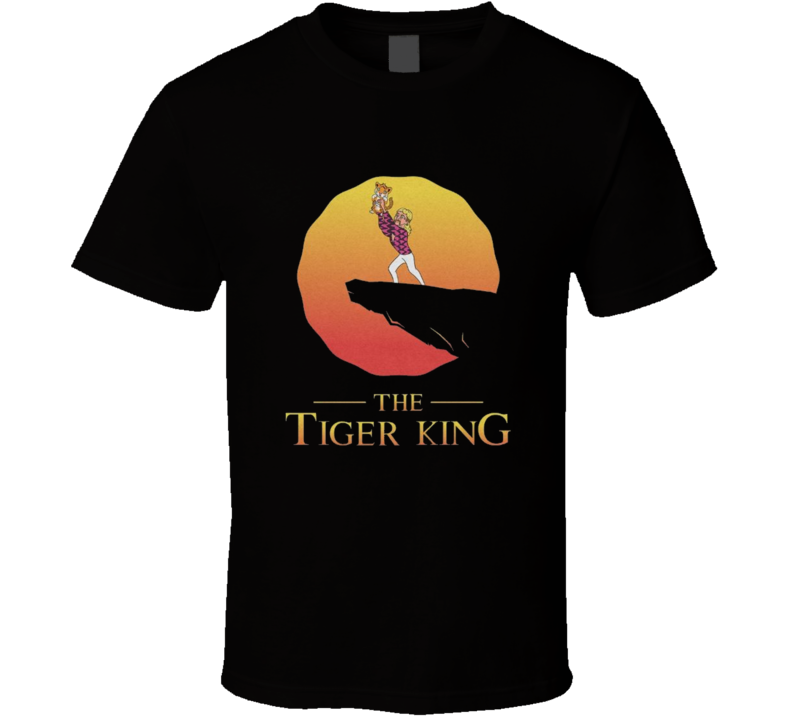 The Tiger King Joe Exotic Movie Spoof Funny Tv Show T Shirt