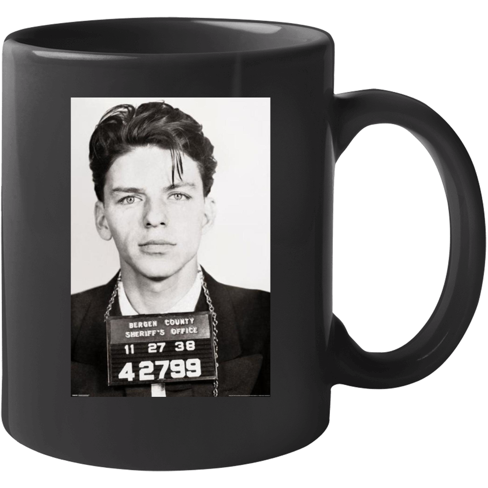 Frank Sinatra Police Mugshot Singer Musician Classic Mug Frank Sinatra Police Mugshot Singer Musician Classic Mug