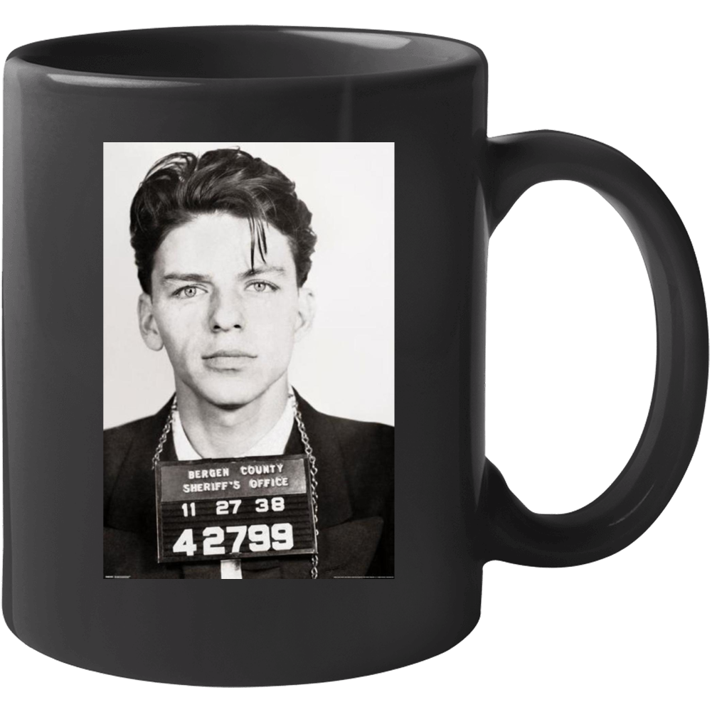 Frank Sinatra Police Mugshot Singer Musician Classic Mug