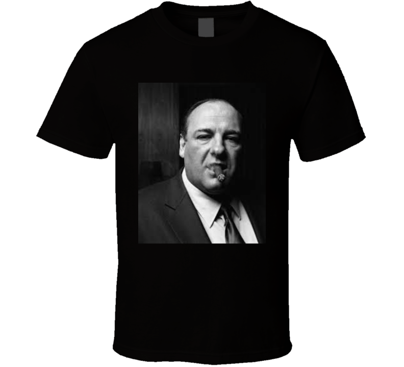 Tony Soprano James Galdofini Mobster Gangster Face Tv Show T Shirt Tony Soprano James Galdofini Mobster Gangster Face Tv Show T Shirt
