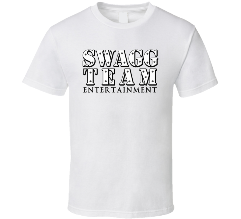 Swag Team Entertainment Rap Label Logo T Shirt Swag Team Entertainment Rap Label Logo T Shirt