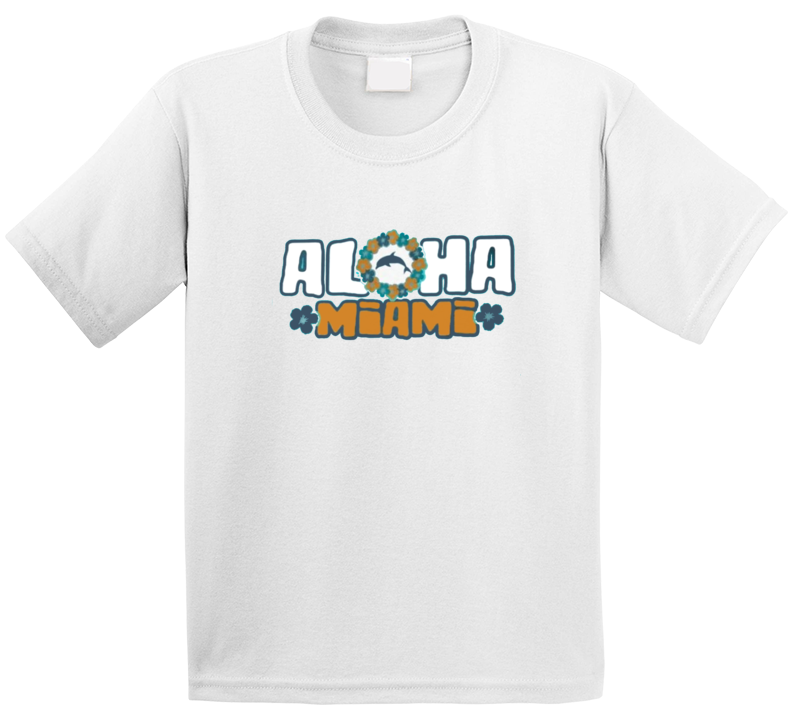 Aloha Time Tua Tagovailoa Qb Miami Football V1 T Shirt