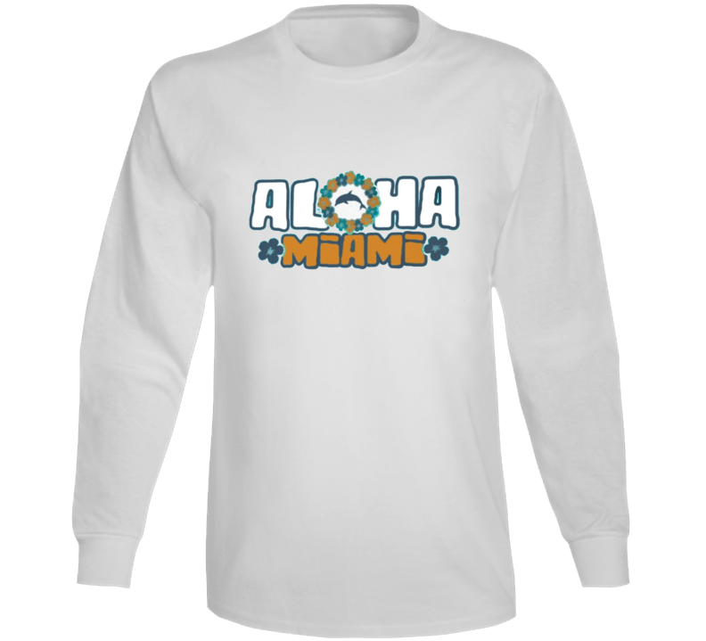 Aloha Time Tua Tagovailoa Qb Miami Football V1 Long Sleeve