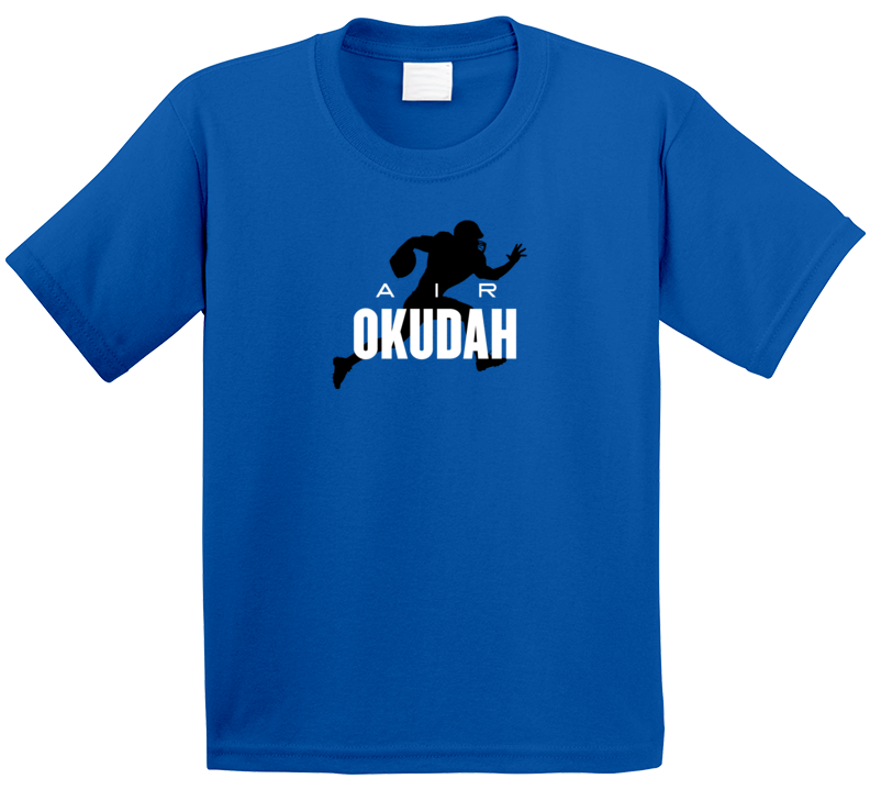 Air Jeff Okudah Detroit Lions Cornerback Football T Shirt