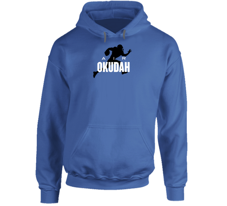 Air Jeff Okudah Detroit Lions Cornerback Football Hoodie