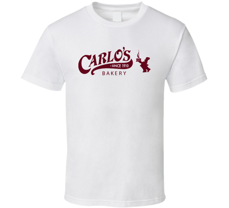 Carlos Bake Shop Logo Cake Boss T Shirt Carlos Bake Shop Logo Cake Boss T Shirt