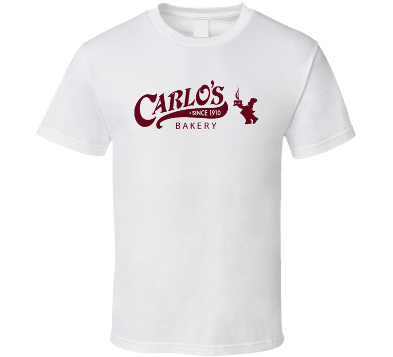 carlo's bakery t shirt