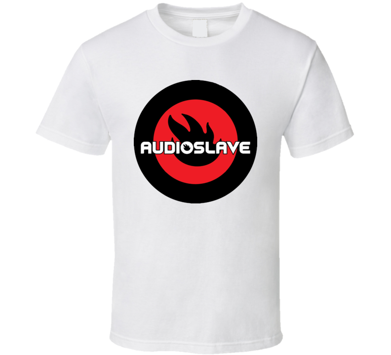 Audioslave Rock Band Logo T Shirt Audioslave Rock Band Logo T Shirt