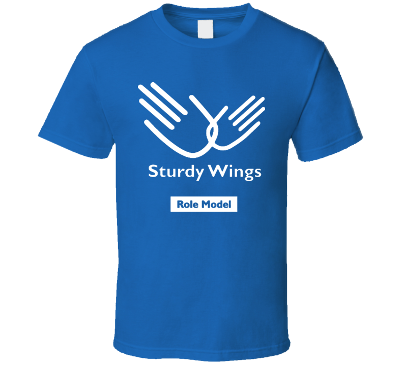 Sturdy Wings Role Model Movie T Shirt Sturdy Wings Role Model Movie T Shirt