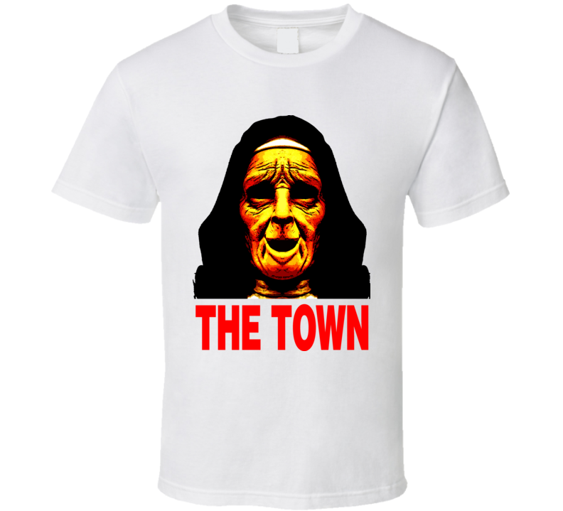 The Town Movie Nun T Shirt The Town Movie Nun T Shirt