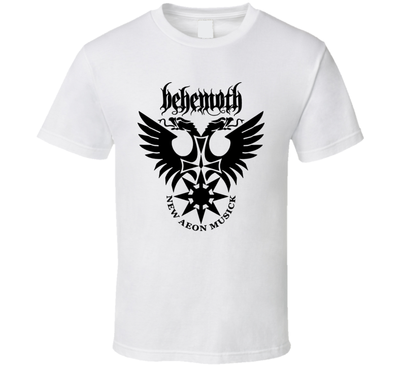 Behemoth Heavy Metal Rock Band Logo T Shirt Behemoth Heavy Metal Rock Band Logo T Shirt