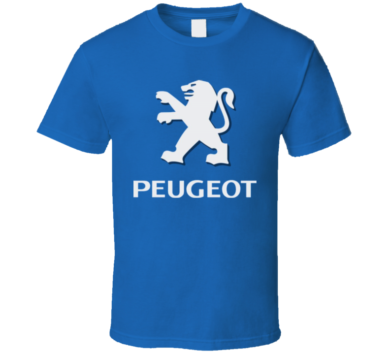 Peugot French Car Company T Shirt Peugot French Car Company T Shirt