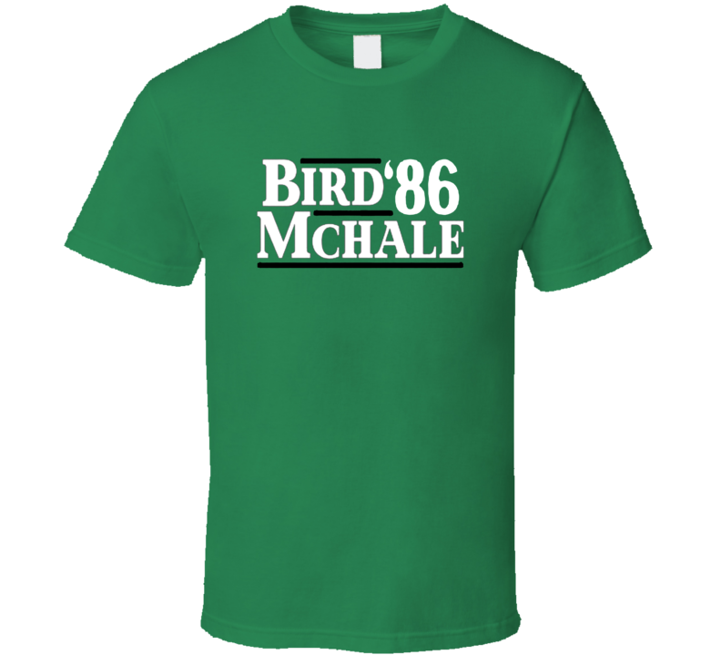 Larry Bird Kevin Mchale 1986 Presidential Boston V2 T Shirt Larry Bird Kevin Mchale 1986 Presidential Boston V2 T Shirt