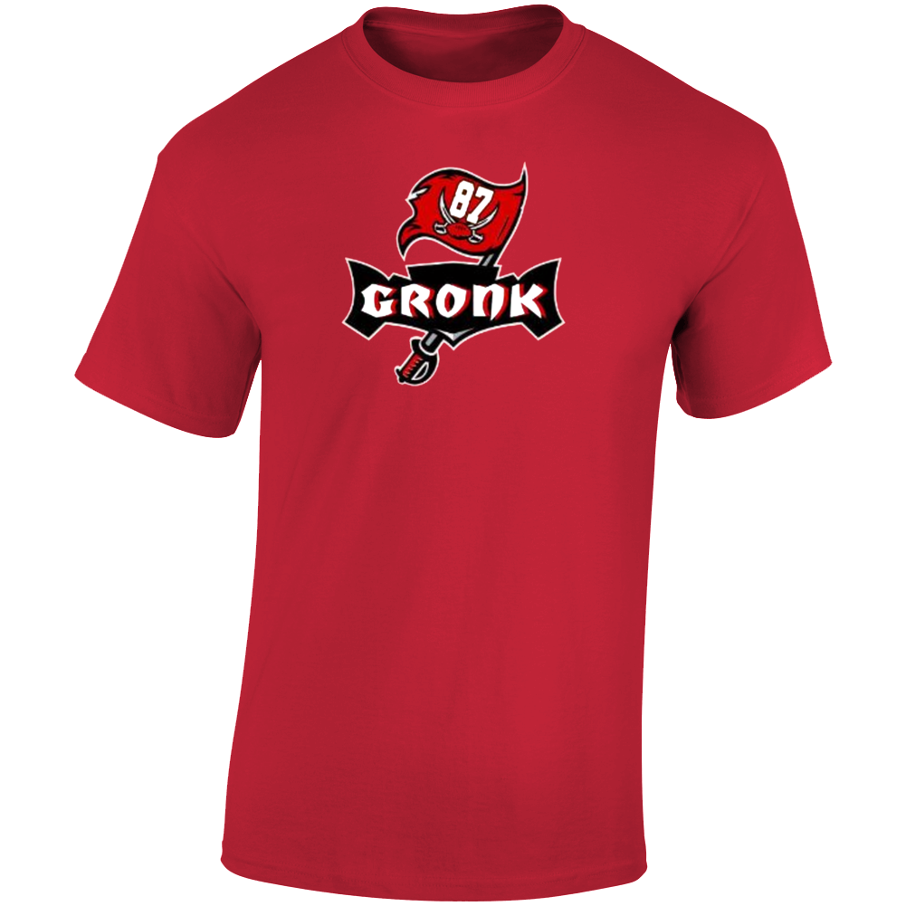 tampa bay gronk shirt