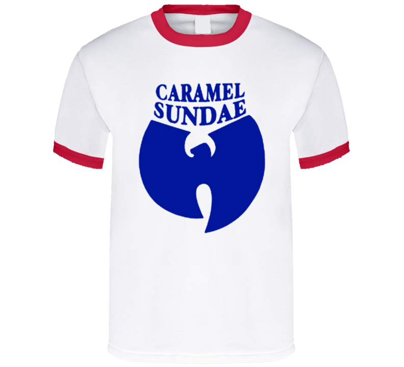 Wutang Caramel Sundae Hip Hop Song Music Video T Shirt