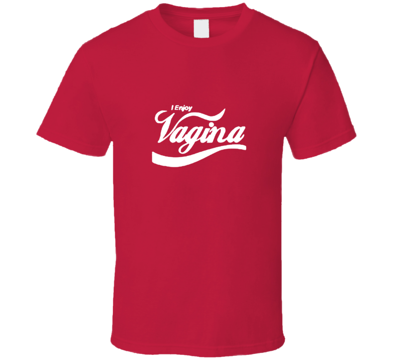 Enjoy Vagina Joke Adult Humour Funny T Shirt