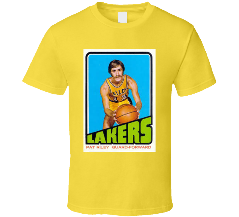 Pat Riley Los Angeles Retro Vintage Basketball T Shirt