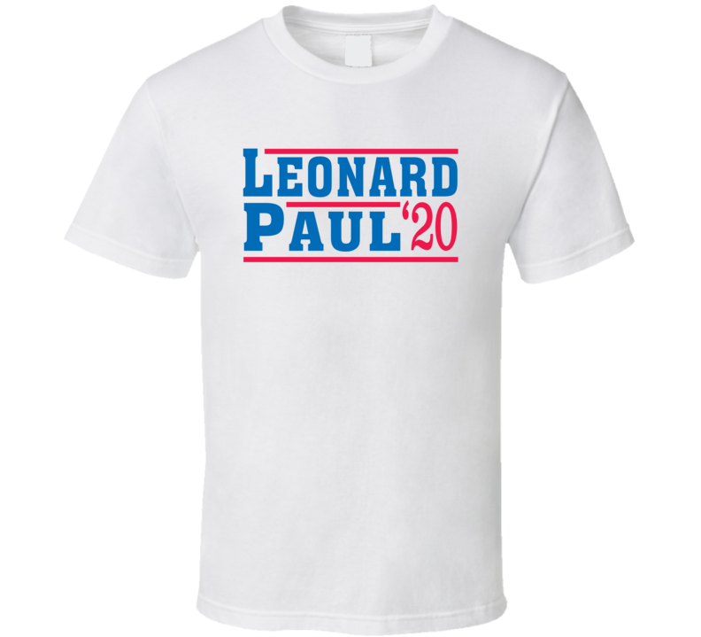 Kawhi Leonard Paul George 2020 Election Style Los Angeles Basketball Fan T Shirt Kawhi Leonard Paul George 2020 Election Style Los Angeles Basketball Fan T Shirt
