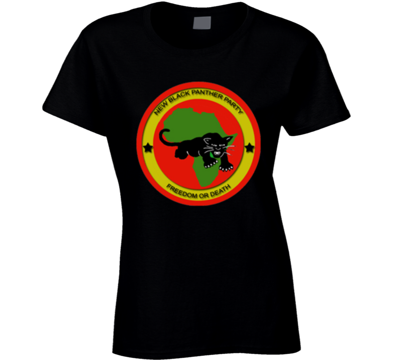 New Black Party Logo Black Lives Matter Political Ladies T Shirt New Black Party Logo Black Lives Matter Political Ladies T Shirt