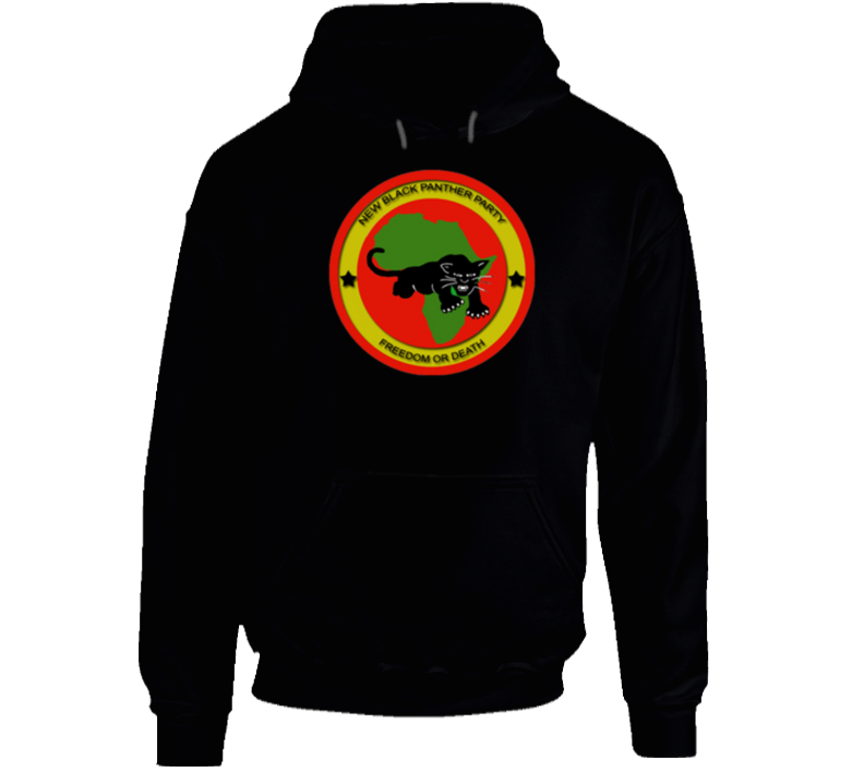 New Black Party Logo Black Lives Matter Political Hoodie