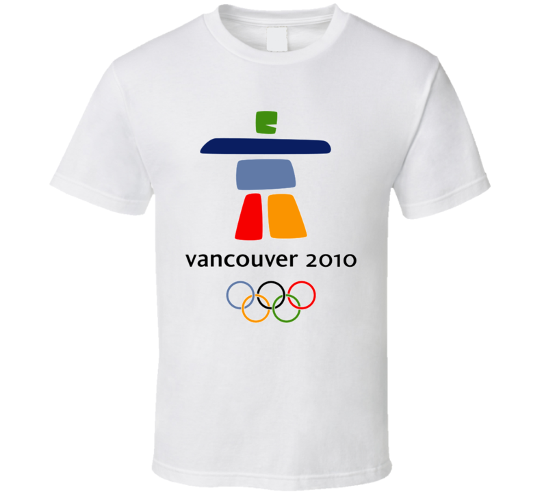 Vancouver Olympics canada 2010 T Shirt