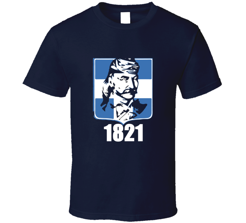 Theodoros Kolokotronis 1821 Greek Independence T Shirt Theodoros Kolokotronis 1821 Greek Independence T Shirt