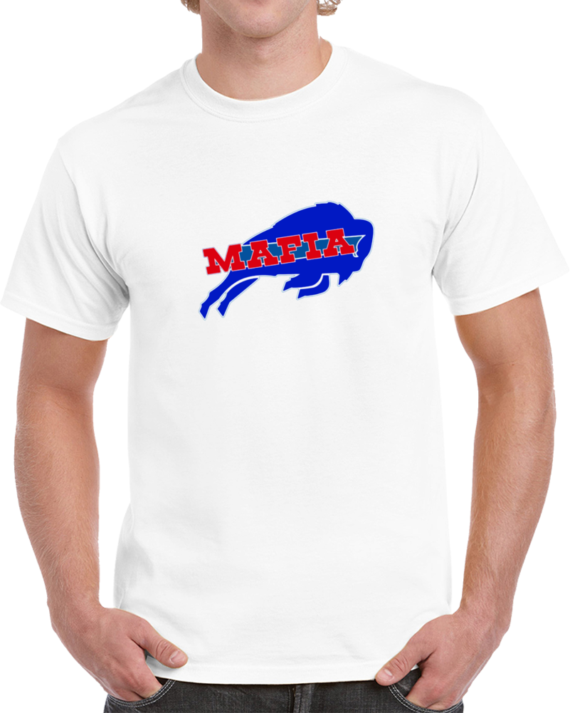 Bills Maffia Buffalo Footbal Fan Supporter T Shirt