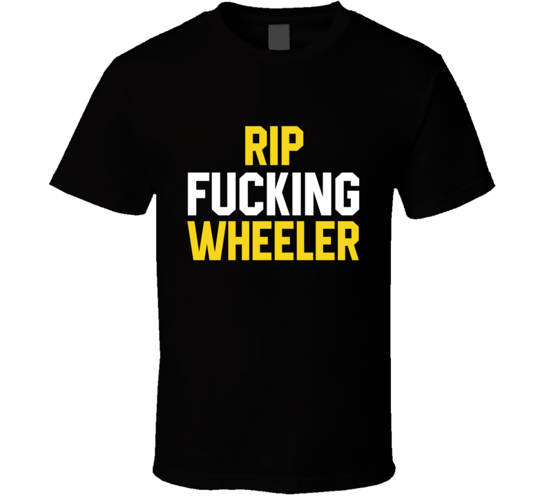 Rip Wheer Offensive Yelowstone Tv Show T Shirt