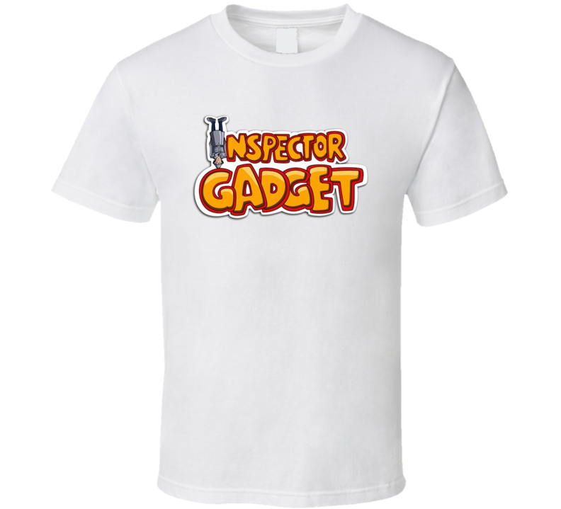 Inspecto Gadget Classic Cartoon Logo T Shirt Inspecto Gadget Classic Cartoon Logo T Shirt