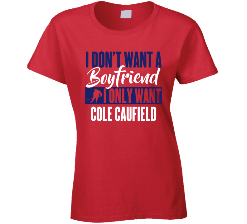 Cole Caufield T-Shirts for Sale