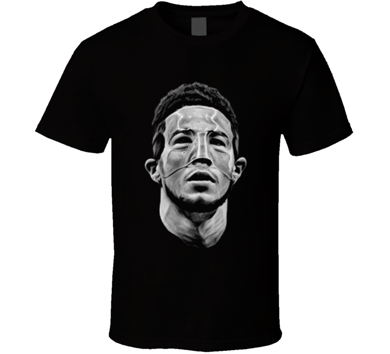 Devon Booker Mask Big Head Phoenix Basketball T Shirt