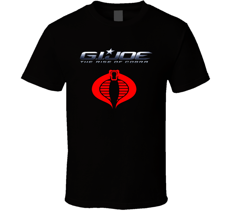 G i Joe Rise Of Cobra Logo T Shirt G i Joe Rise Of Cobra Logo T Shirt