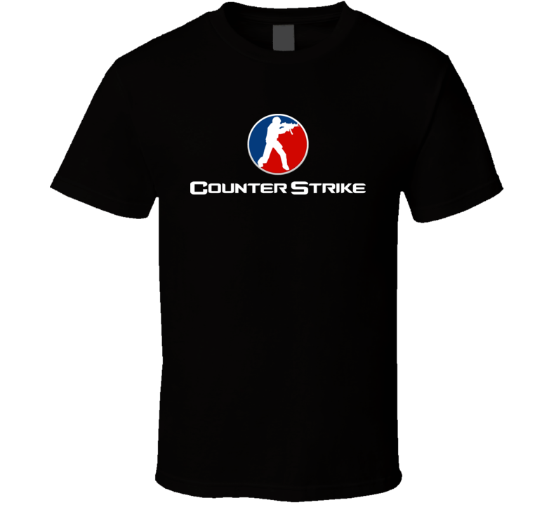 Counter Strike Logo Videogame T Shirt Counter Strike Logo Videogame T Shirt