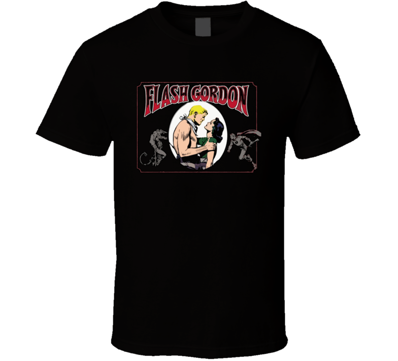 Flash Gordon Comic Classic Logo T Shirt