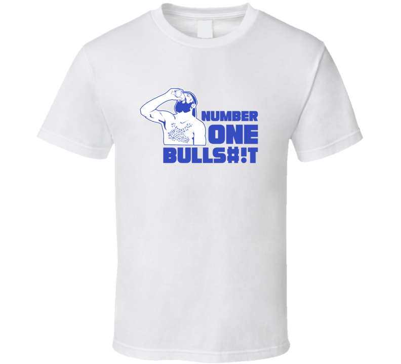 Nikita Kucherov Number 1 Bullshit Tampa Bay Hockey V1 T Shirt