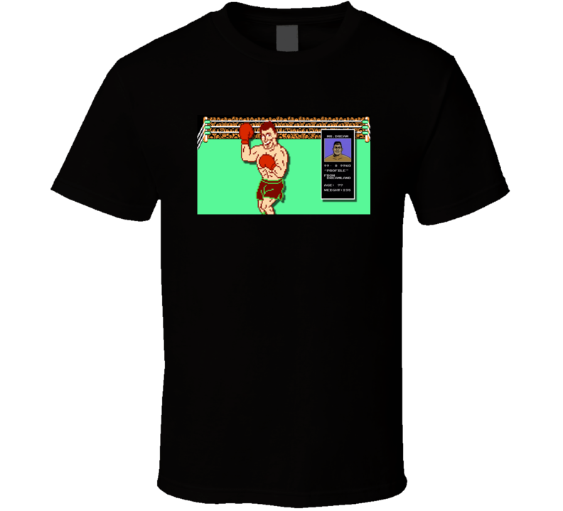 Classic Video Game Mr. Dream Mike Tyson Punchot T Shirt Classic Video Game Mr. Dream Mike Tyson Punchot T Shirt