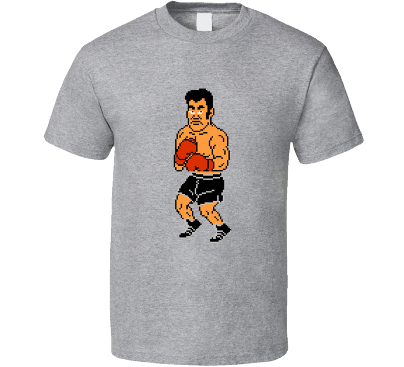 Piston Honda Classic Video Game Mike Tyson's Punchout T Shirt