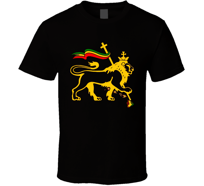 Stand Strong Lion Rastafarian Reggae T Shirt Stand Strong Lion Rastafarian Reggae T Shirt