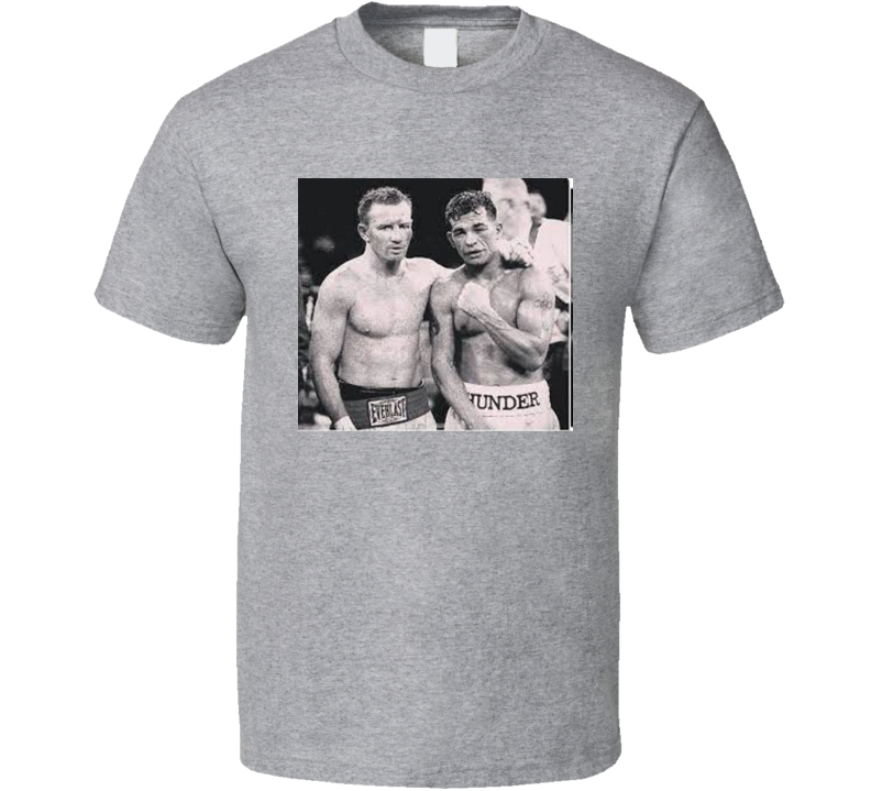 Retro Gatti Vs Ward Classic Boxing T Shirt Retro Gatti Vs Ward Classic Boxing T Shirt