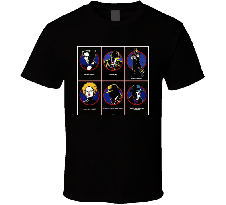Cult Classic Dick Tracy 1990 Movies V3 T Shirt Cult Classic Dick Tracy 1990 Movies V3 T Shirt