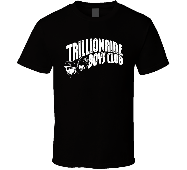 Trillionaire Boyz Club Pimp C Bun B Rap T Shirt