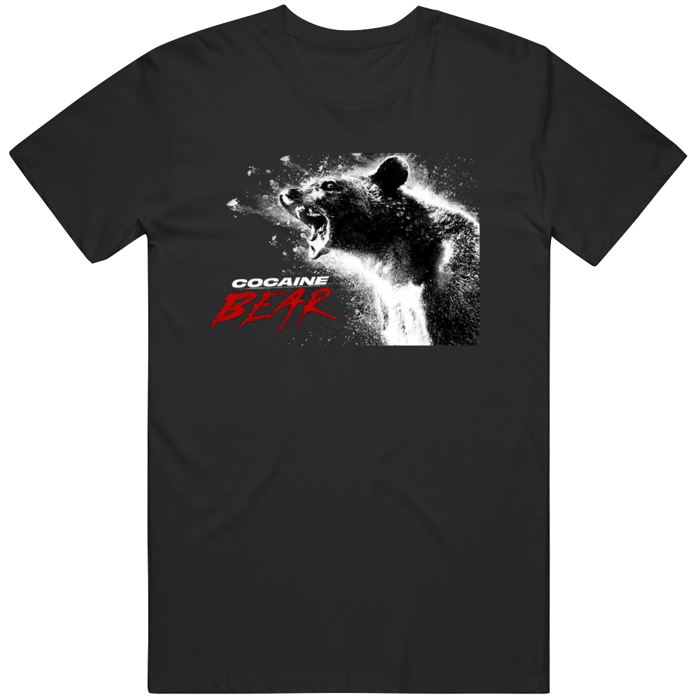 Cocaine Bear Movie T Shirt