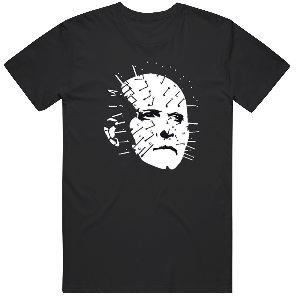 Pinhead Hellraiser 80s Cult Classic Horror Movie T Shirt Pinhead Hellraiser 80s Cult Classic Horror Movie T Shirt