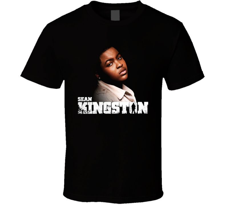 Sean Kingston Rap Hip Hop Music T Shirt Sean Kingston Rap Hip Hop Music T Shirt