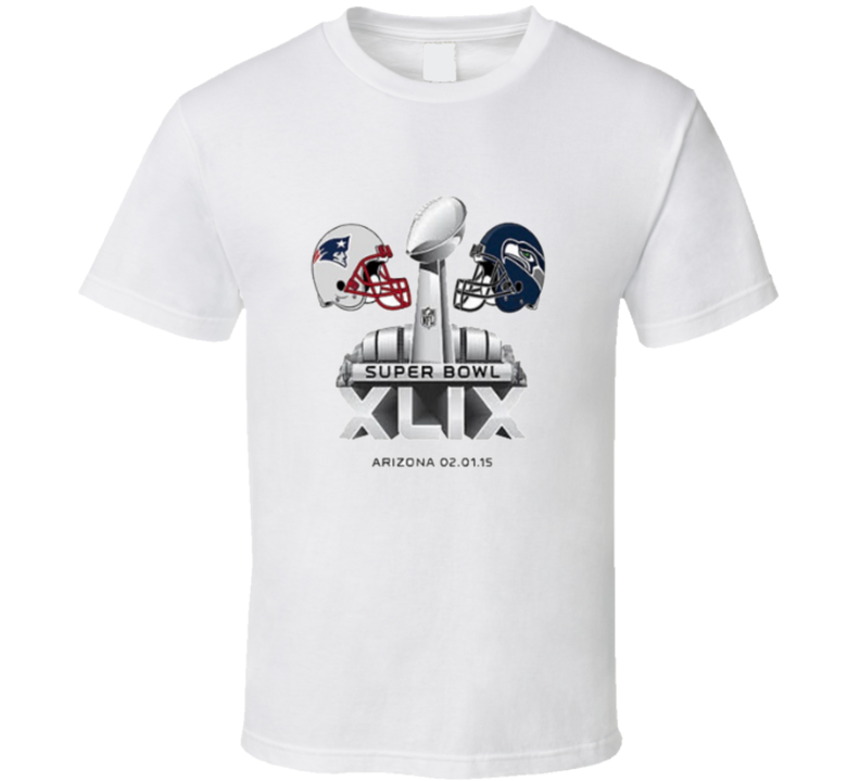 Superbowl 49 T Shirt