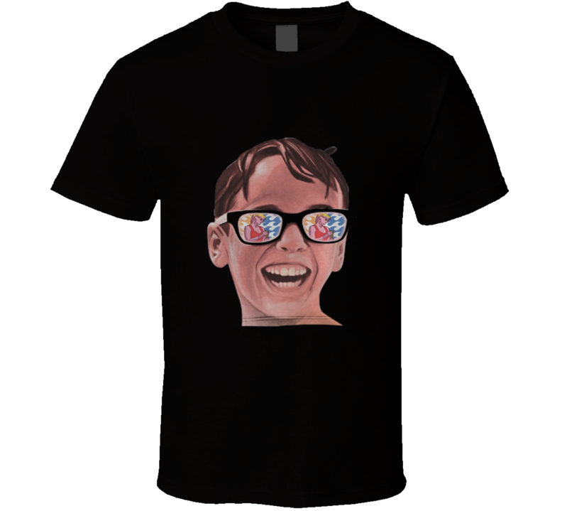 The Sandlot Squints Big Head Wendy Movie T Shirt