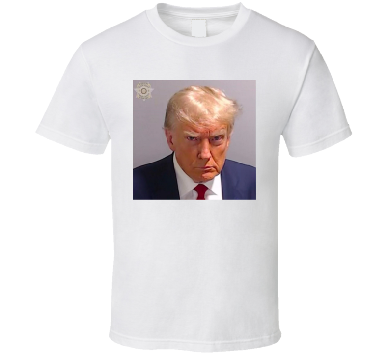 Donald Trump Mugshot T Shirt