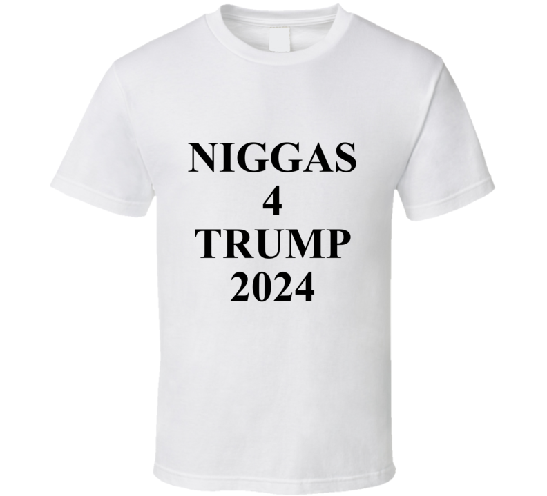 Blacks For Trump Presidential Campaign 2024 T Shirt Blacks For Trump Presidential Campaign 2024 T Shirt